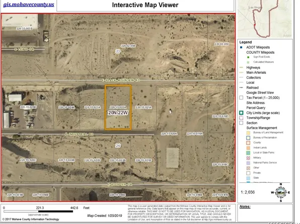 1658 Black Mountain Rd, Bullhead City, AZ 86442