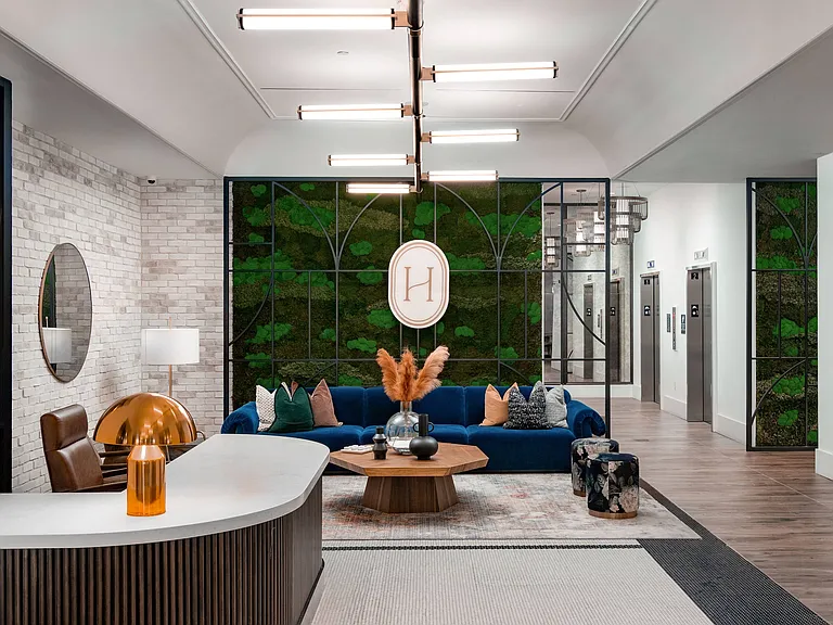 Resident Lobby