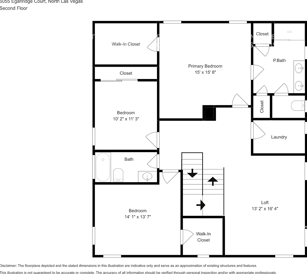 6055 Eganridge Ct North Las Vegas, NV 89081 — Photo 3