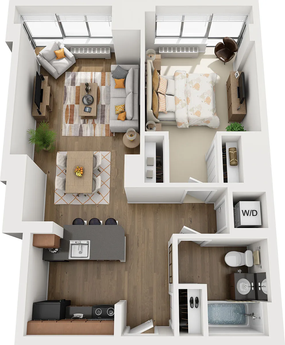 Floor plan Alor