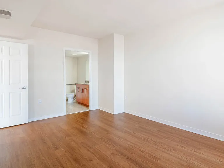 Bedroom with Hard Surface Flooring