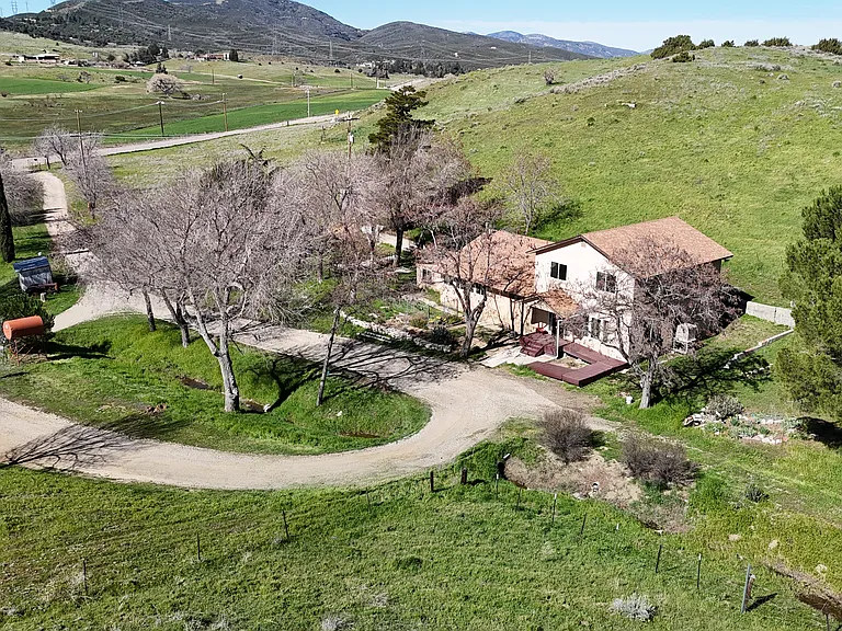 Gated home on 22 private acres