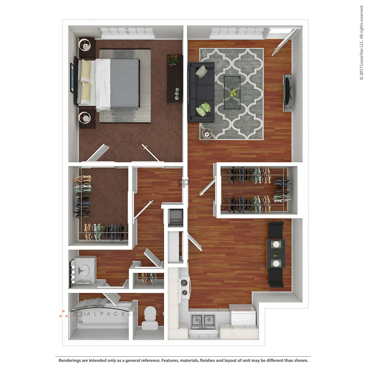 Floor plan The Ashland