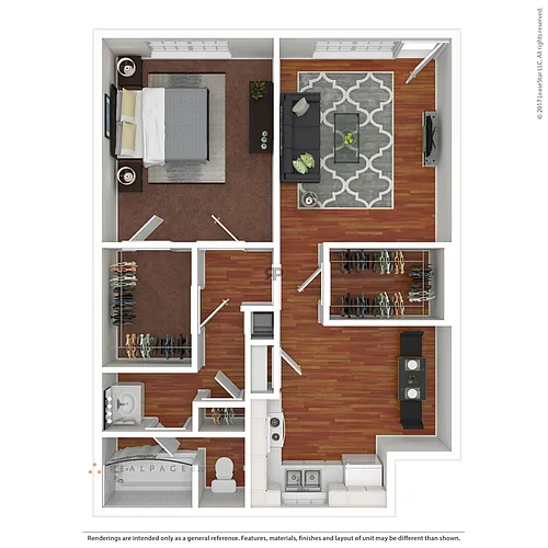 Floor plan The Ashland