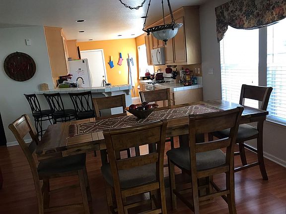 Dining Room (view from Family Room)