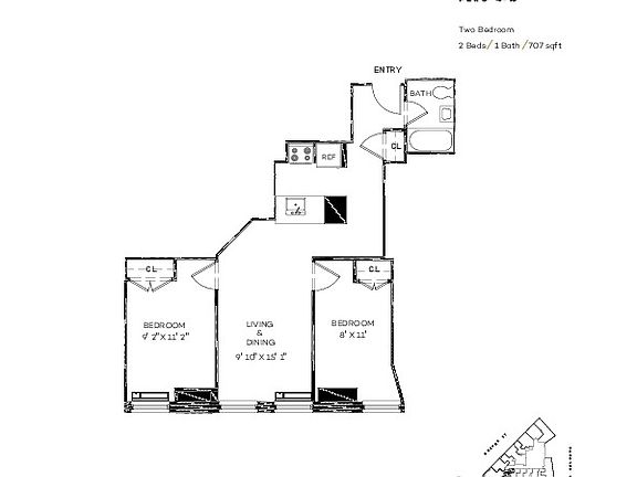 2nd image of 67 Wall St APT 4G