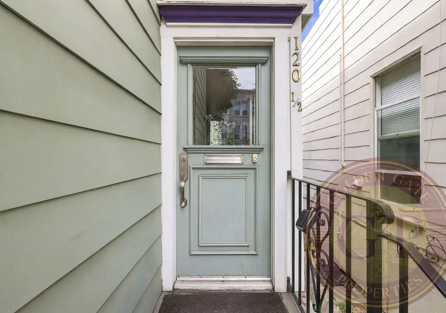 Dolores Heights - 2 BR, 1 BA Apartment 927 Sq. Ft. - 3D Virtual Tour, Top Unit Flat, Washer & Dryer — Photo 4