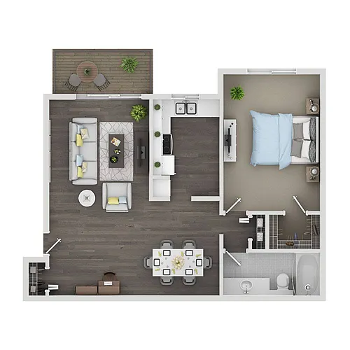 Floor plan A3