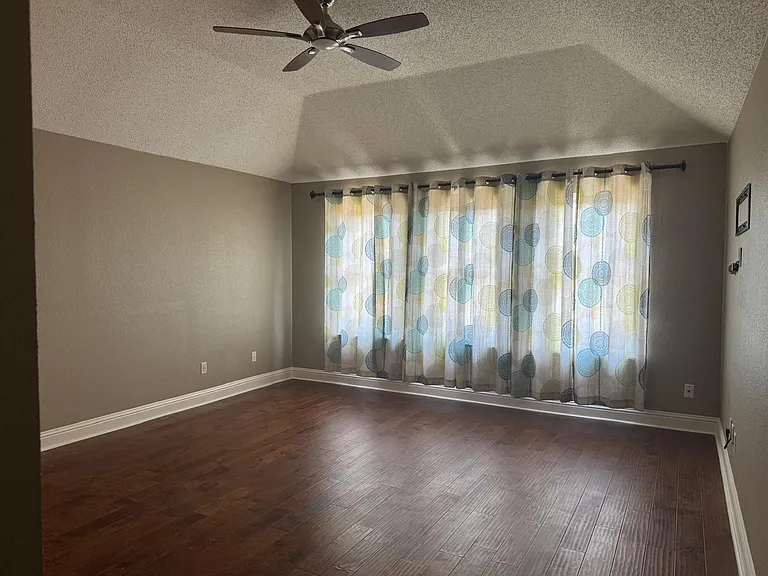 Upstairs master bedroom