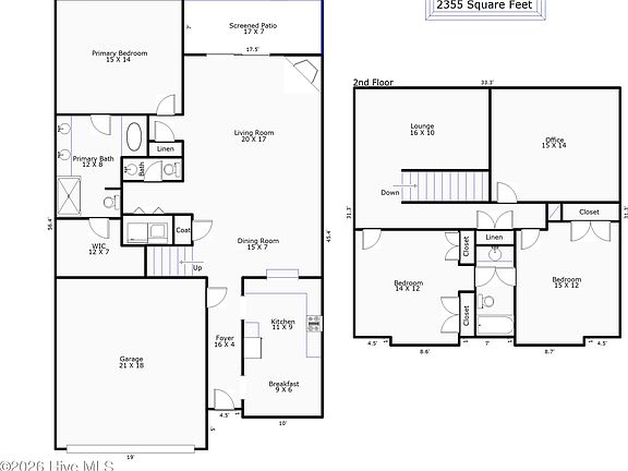 2nd image of 4342 Peeble Drive