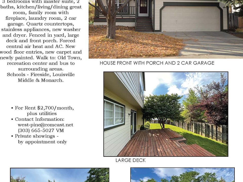 590 W Owl Dr, Louisville, CO 80027 Zillow