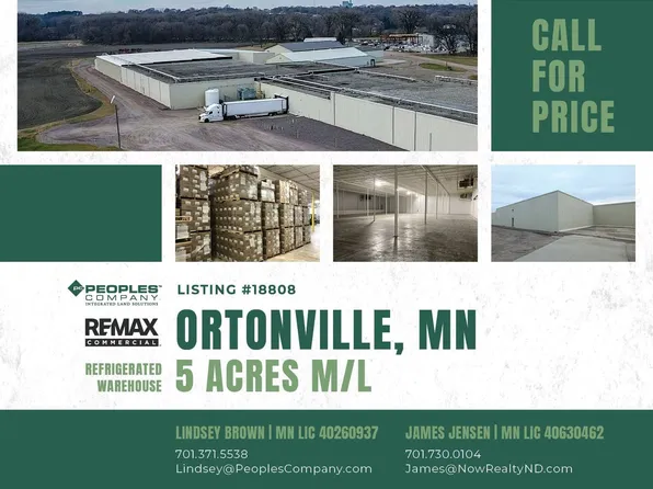 391 Old Highway 12 W, Ortonville, MN 56278