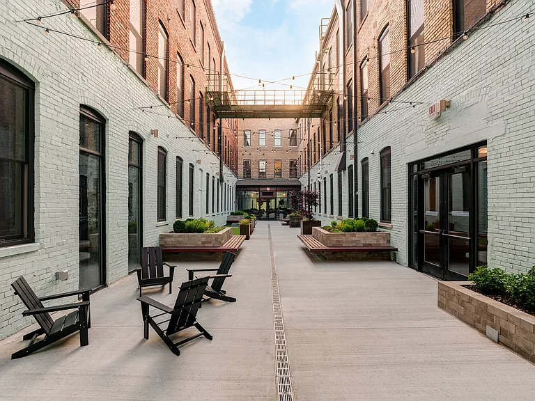 Resident Courtyard
