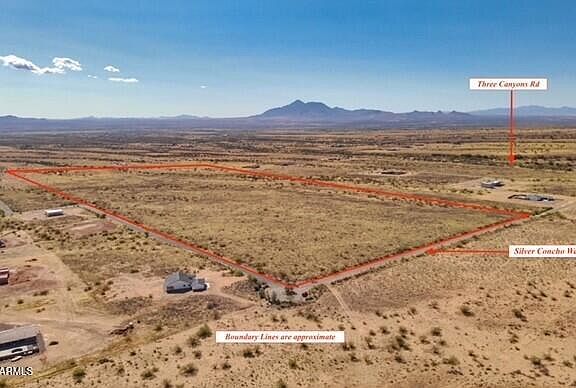 4th image of TBD 80 acres Silver Concho Way #-