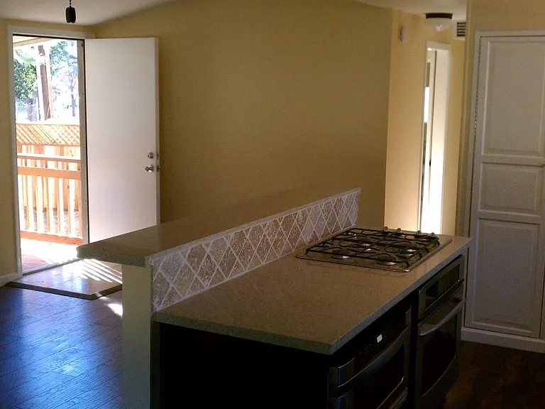 Kitchen and Living