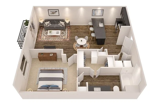 Floor plan A2
