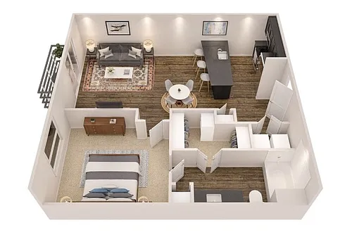 Floor plan A2