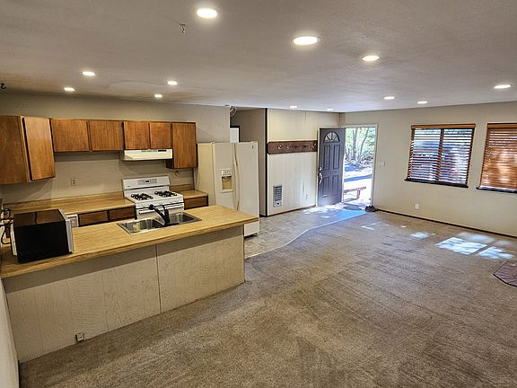 Living Room and Kitchen