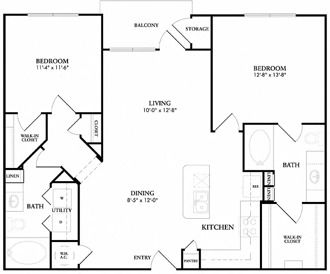 Floor plan B1 Perthshire