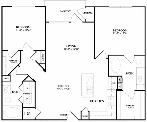 Floor plan B1 Perthshire