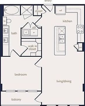 3rd image of 1825 San Jacinto St Unit 739