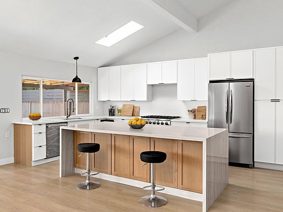 Photo digitally altered to include virtual staging.