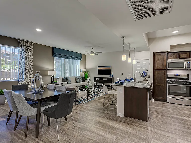 B2 1175 SQ FT 2 Bed 2 Bath