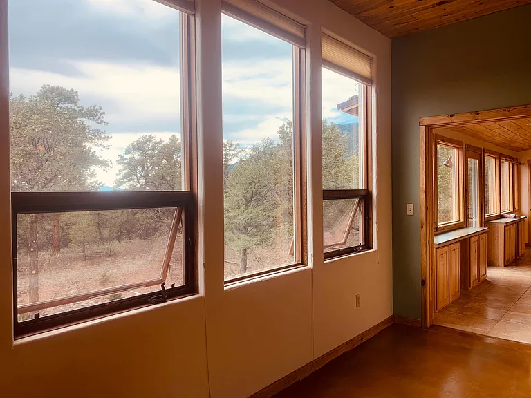Sunroom for plants or office