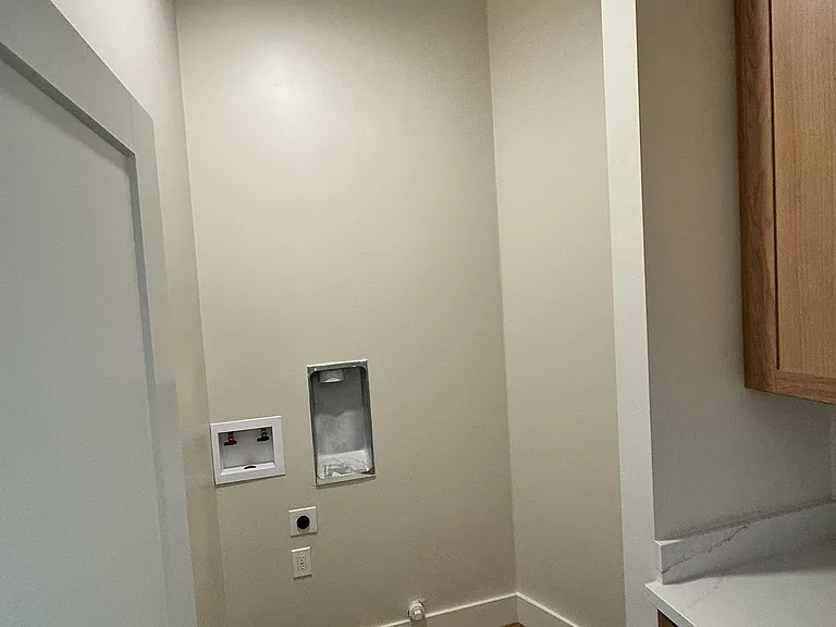 Laundry room - Washer and Dryer are on the way