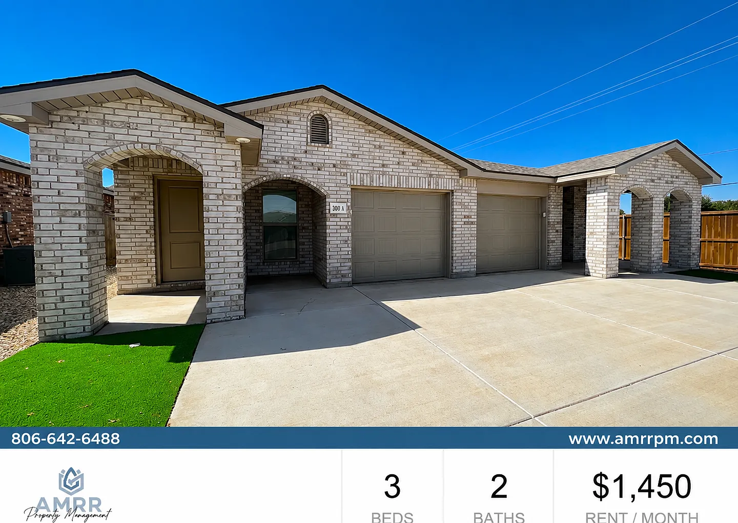 New Beginnings Start At AMRR - 3 Bedroom In Harvest Development In Wolfforth, TX — Photo 1