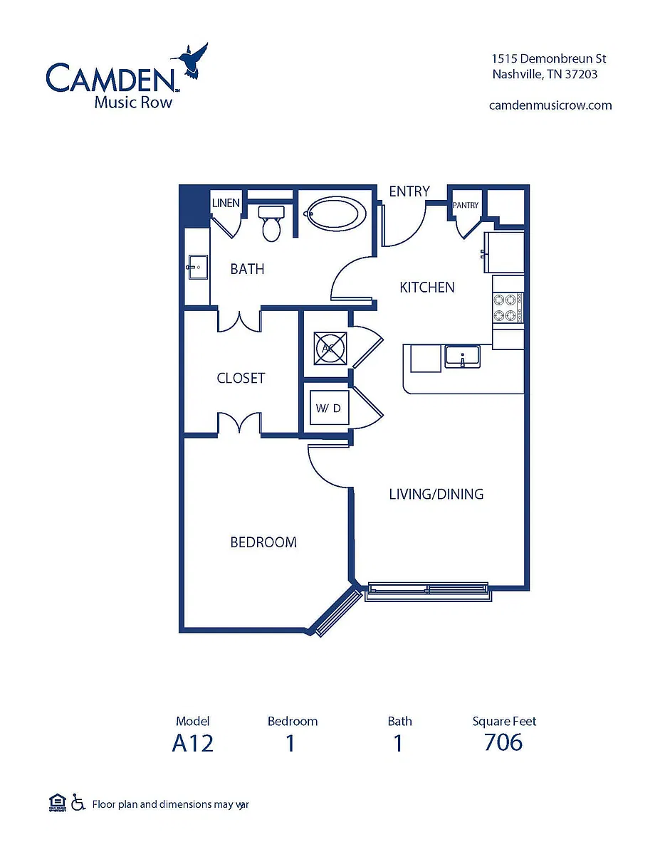 Floor plan A12