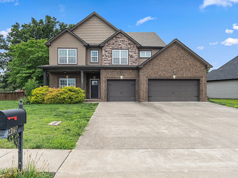 409 Sedgwick Lane is the capstone of the Bentley Meadows subdivision