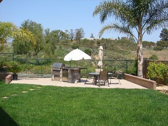 Patio with Built-in BBQ