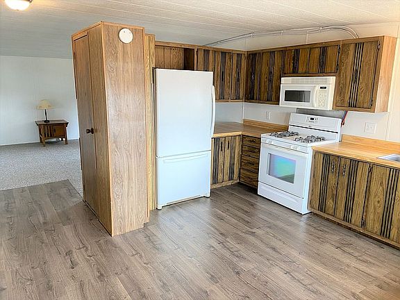 Kitchen and view of LR