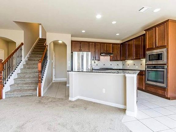 Stacked oven and Microwave