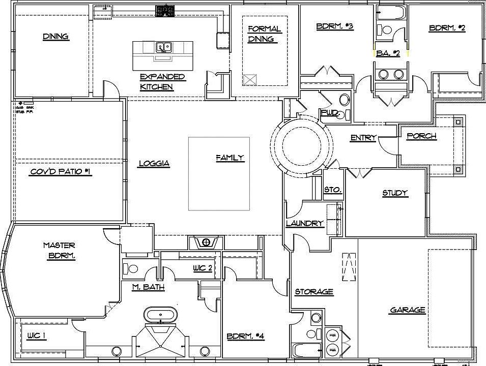 2nd image of 1812 Floresta Dr
