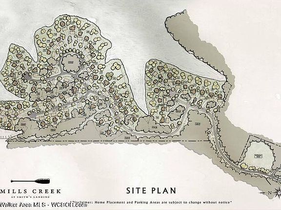 Image 4: Mills Creek Site Plan