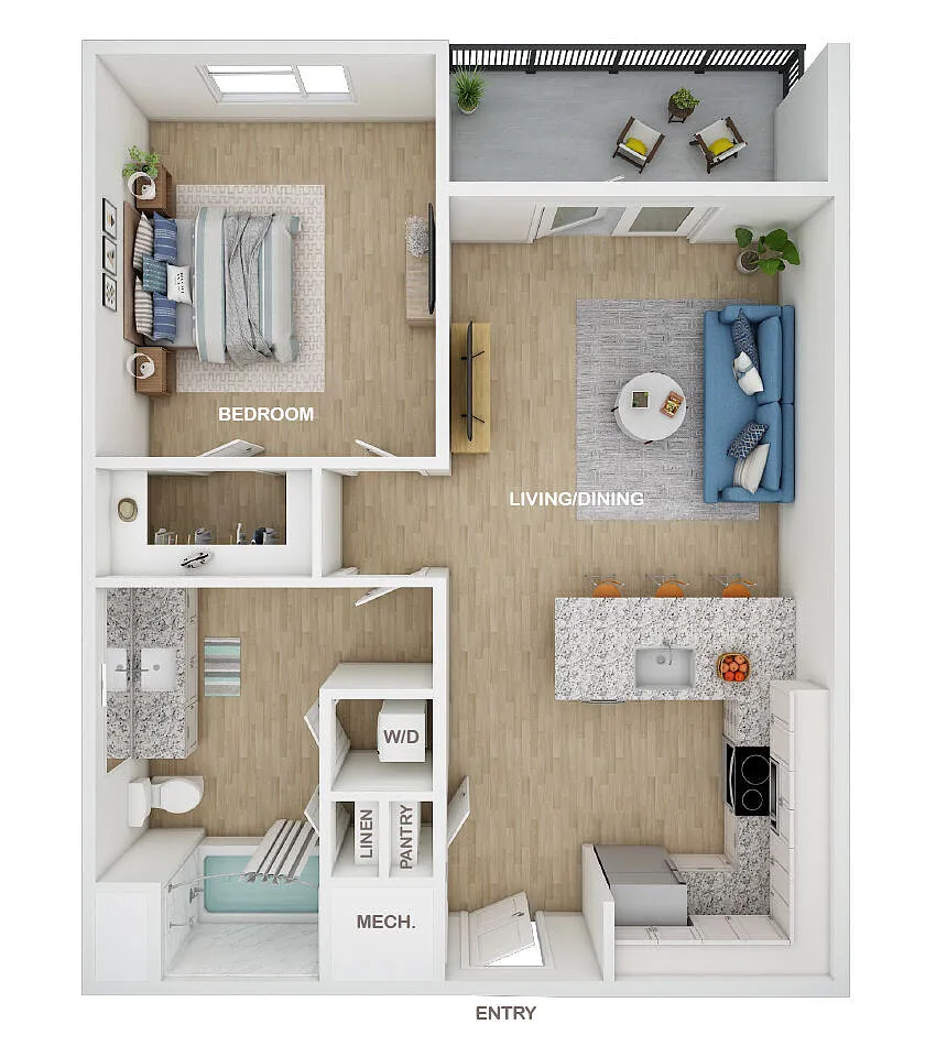 Floor plan A2