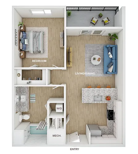 Floor plan A2