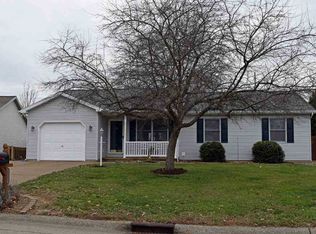 1835 Glenmoor Rd, Evansville, IN 47715