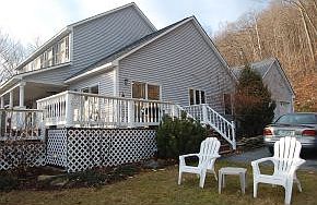 Side of house/garage