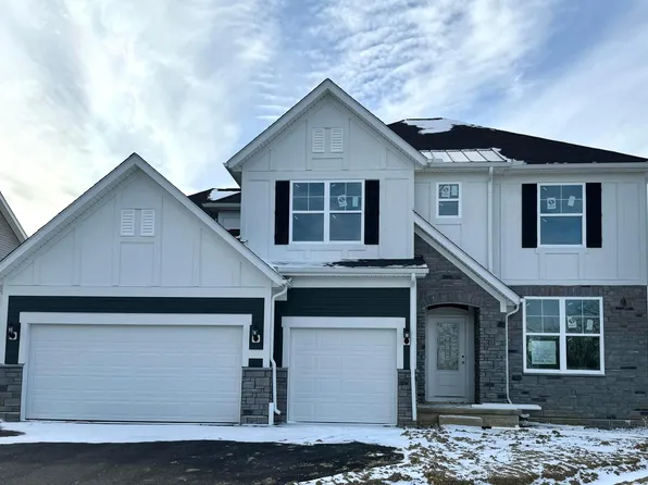 9865 Glenfield Avenue Lot #5, Plain City, OH 43064