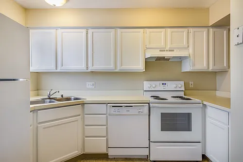 Floor plan 2 bed with a bath and a half