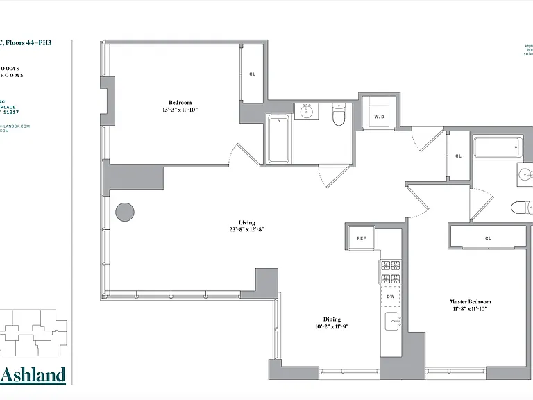 230 Ashland Pl #45C — Photo 2