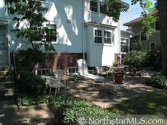 Backyard and patio