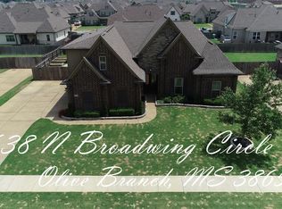 6638 Broadwing Cir N, Olive Branch, MS 38654