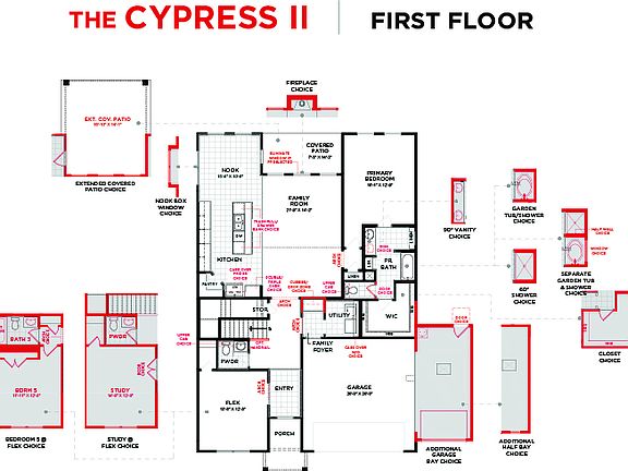 Cypress II First Floor