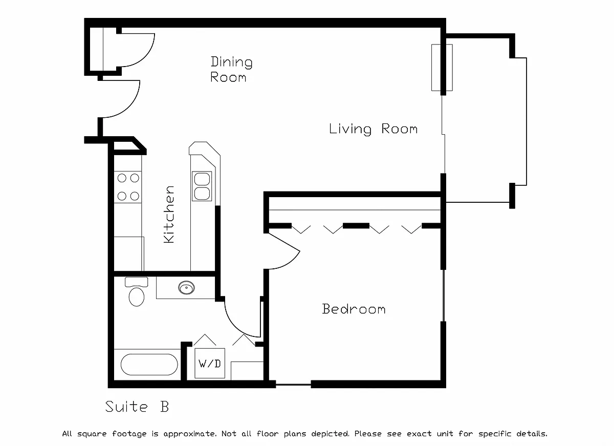 Floor plan B