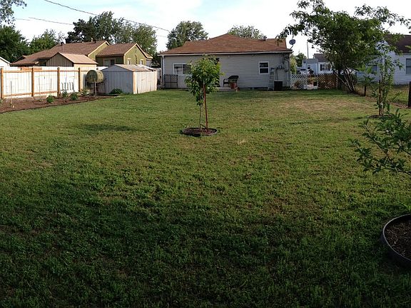 Back yard