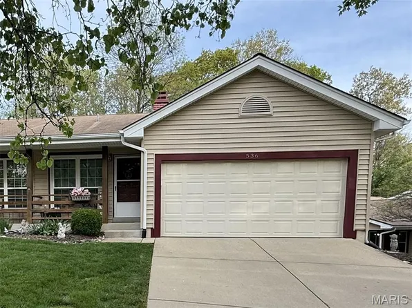 536 Spring Glen Dr, Ballwin, MO 63021